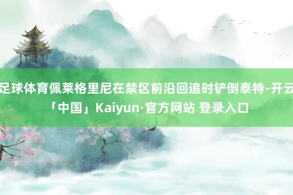 足球体育佩莱格里尼在禁区前沿回追时铲倒泰特-开云「中国」Kaiyun·官方网站 登录入口